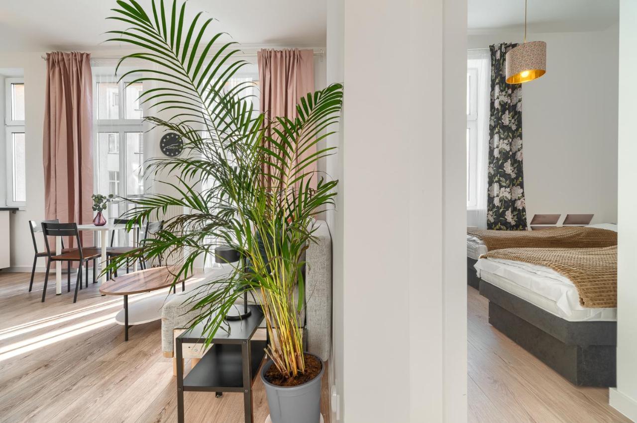 Kamienica Centrum Apartament Nr 6 Szczecin Exteriör bild